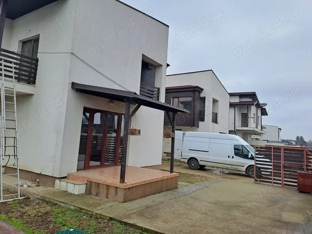 Corbeanca Petresti  6 case individuale regim P+1 + POD, 2 Parcari,  put individual  4 camere, 3 bai
