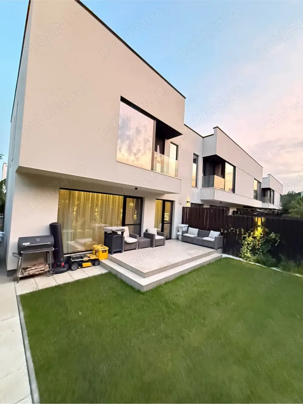 Casă Duplex modern, Mobilat si Utilat - Corbeanca, Laguna albastră