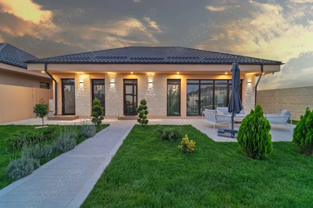 Un colț de rai în Domnesti :Casa unde te simți  Acasă  din prima clipa