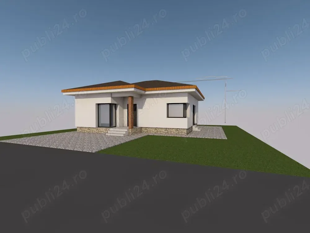 Vând casă nefinalizată