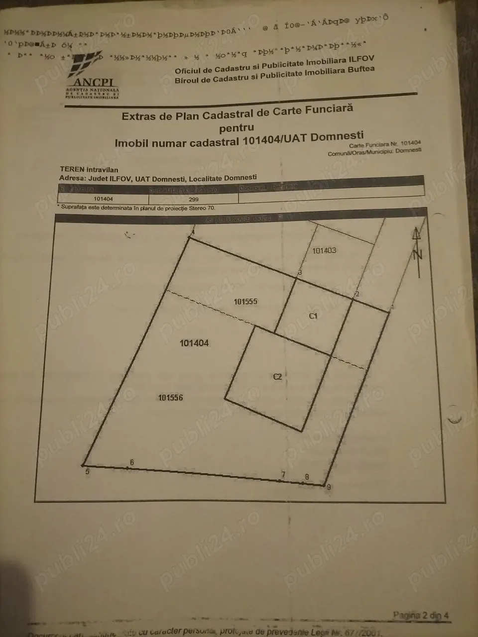Vila duplex economica cu doua curti in Domnesti
