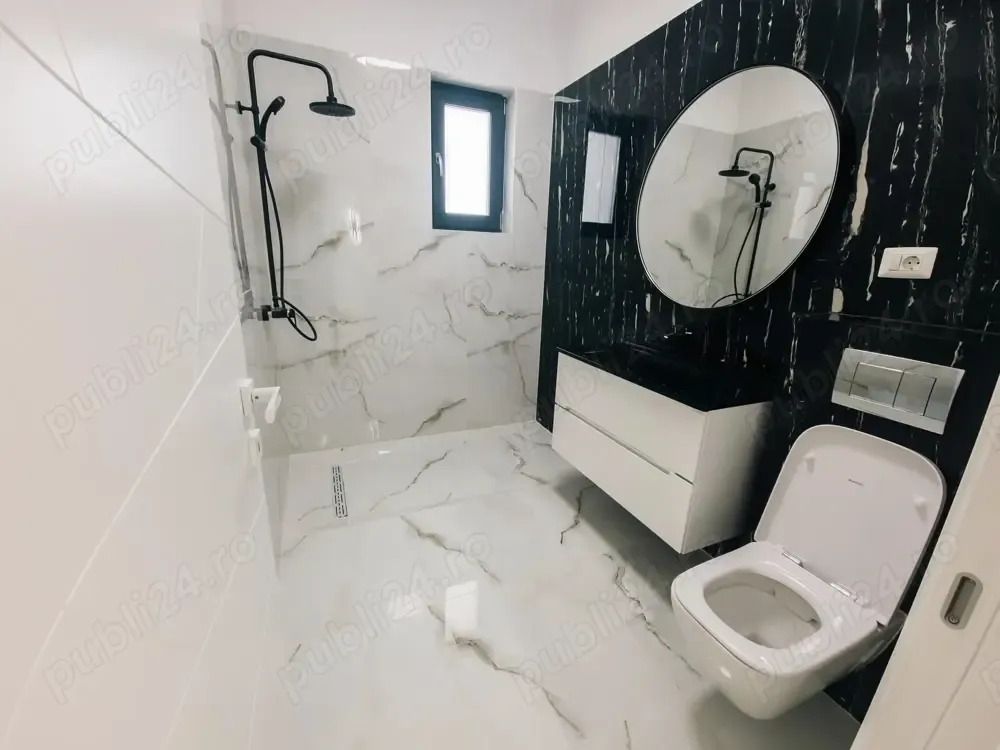 Vila Domnesti toate utilitatile, incalzire pardoseala, teren 520m!