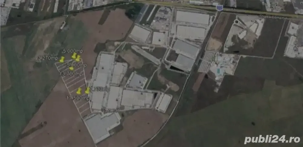 Domnesti Autostrada A1-Terenuri intravilane de vânzare în Domnești, Ilfov