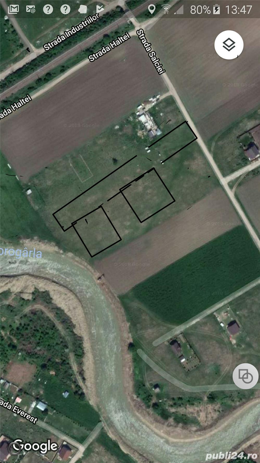 Teren 670 mp  Ciutaci Domnesti IF