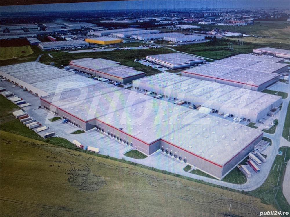 A 1 - zona industriala-depozite - Terenuri  de vanzare Domnesti-Ilfov tarla 7 6 P 3 BUCHAREST DELTA