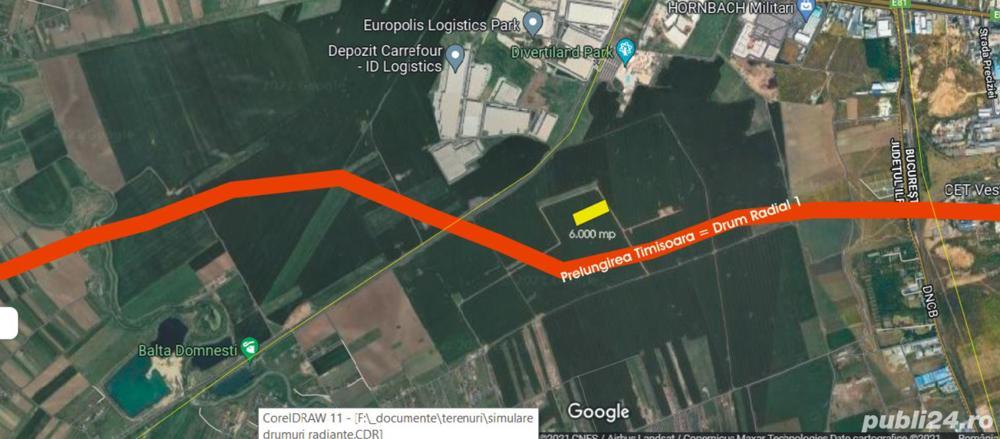 6.000 mp Domnesti(Ilfov) Tarla10