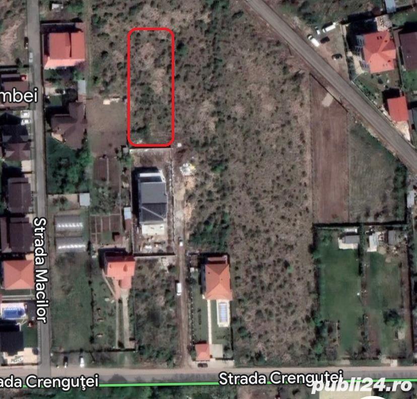 Teren Domnesti Ilfov  str Crengutei 500 mp