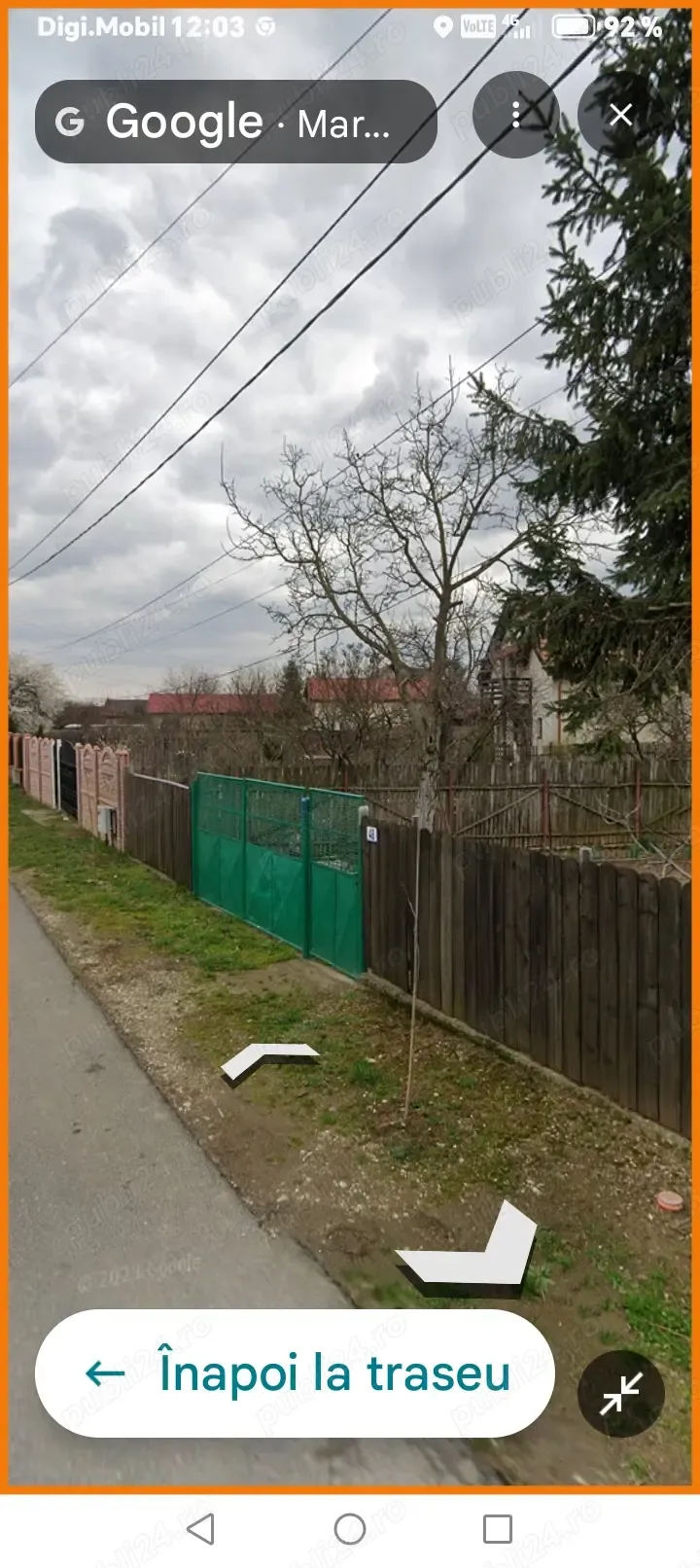 Vind teren 1000mp și căsuța Domnești Ilfov