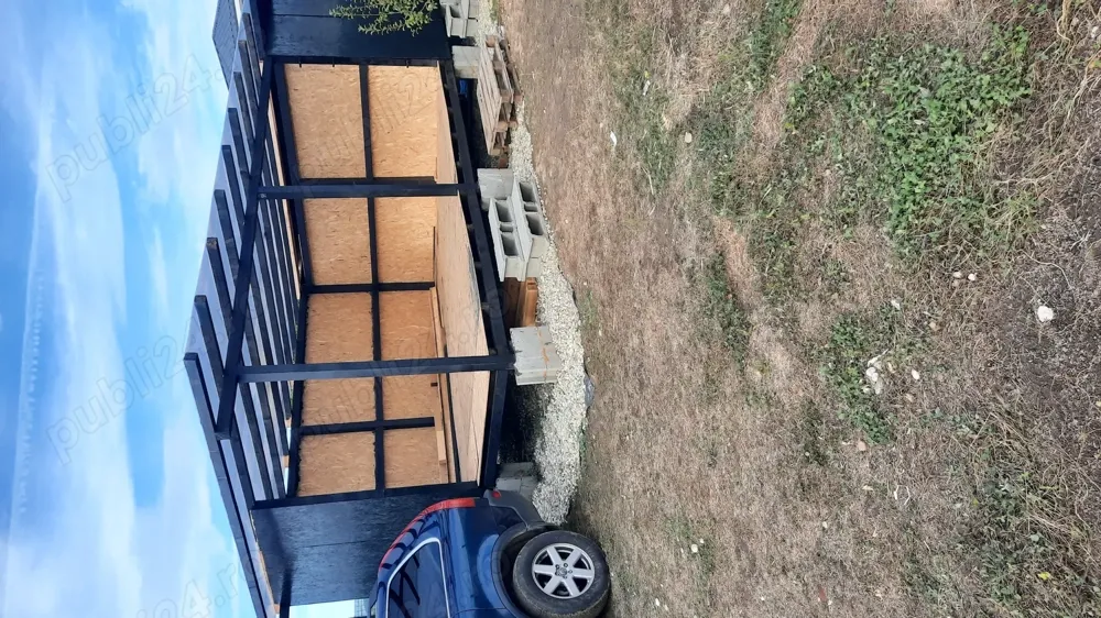 Vand teren intravilan cu proiect de casa cu toate actele de la primarie valabile pana in luna 09.26