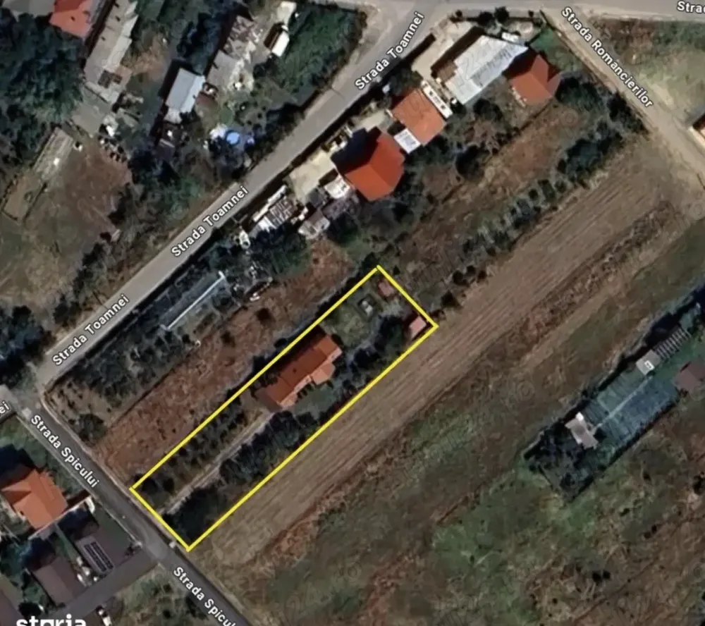 Casă 200 mp cu teren generos 1600 mp | Deschidere 20 ml la stradă | Domnești | 175.000  negociabil