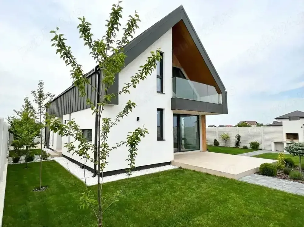 Vanzare vila Premium cu arhitectura nordica si curte mare. - imagine 1