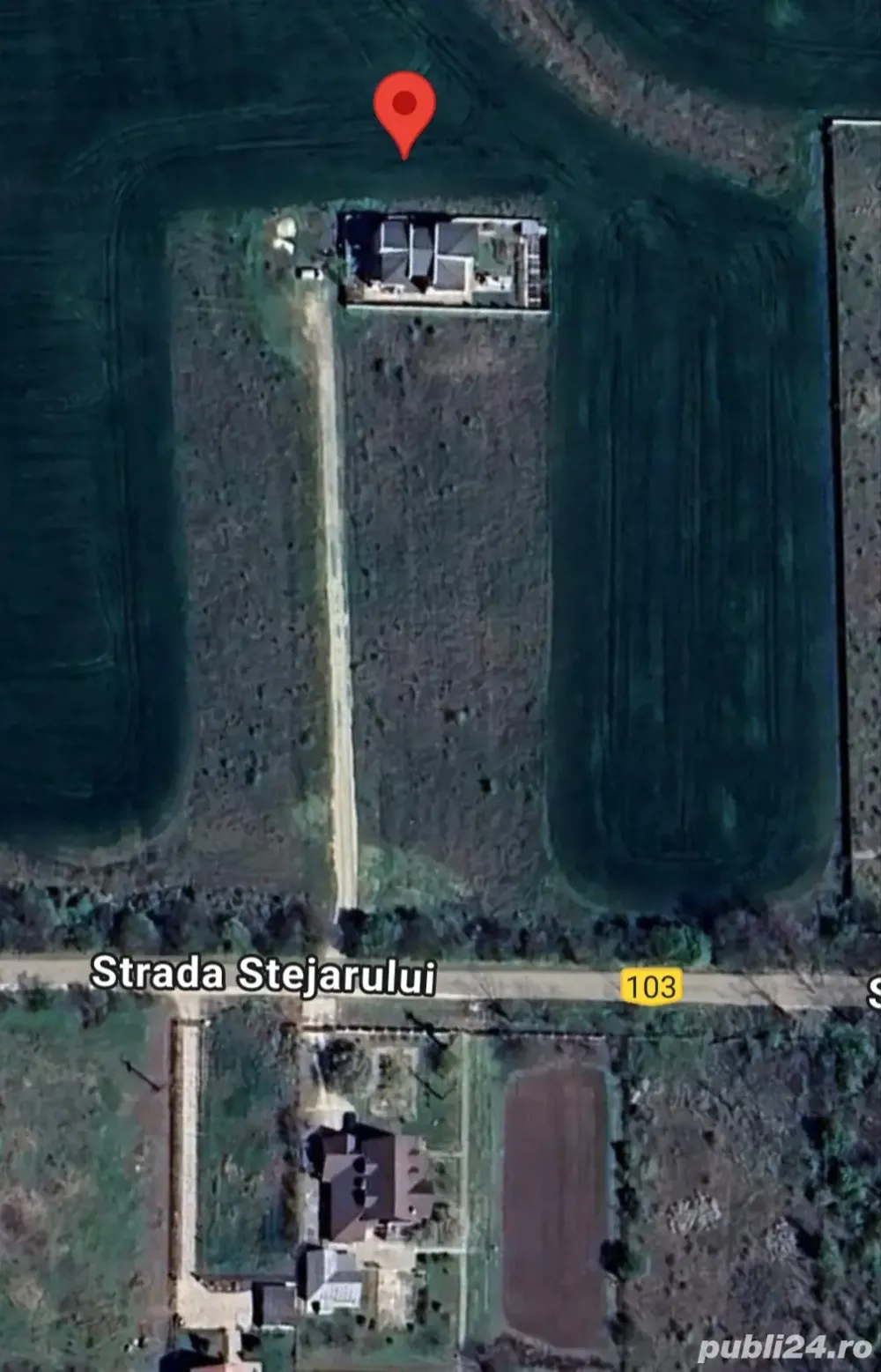 Teren pădure Cornetu, Taberei, str. Stejarului, Măgurele, 538 + 53 mp.