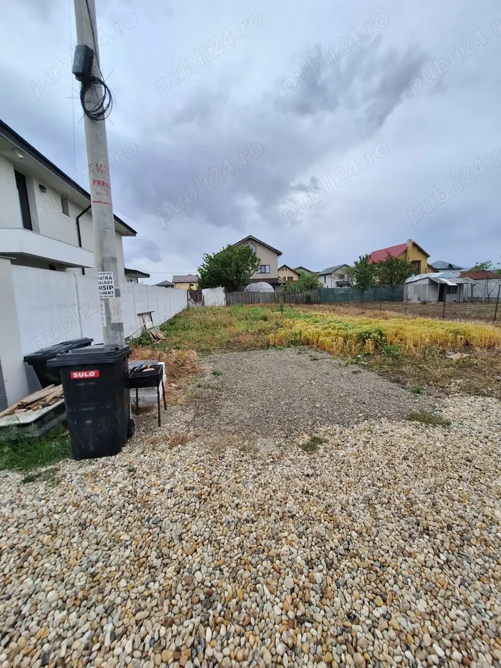 Vand 440 mp teren intravilan , cartierul Florilor, Magurele, jud. ilfov