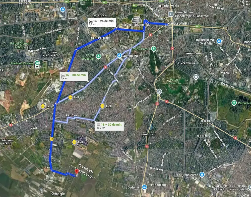 Teren intravilan Str. Nuferilor   La 300m de Sector 5, ideal pentru construcție!