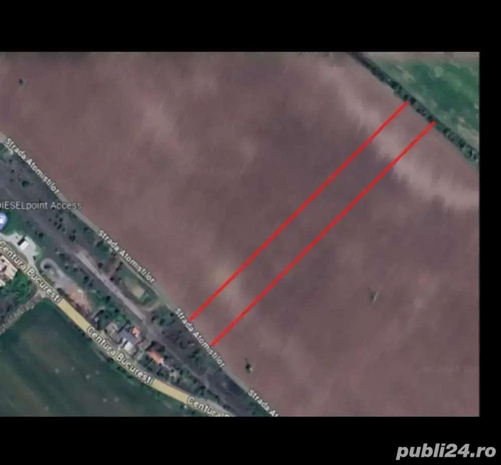 Vand teren intravilan centura Magurele