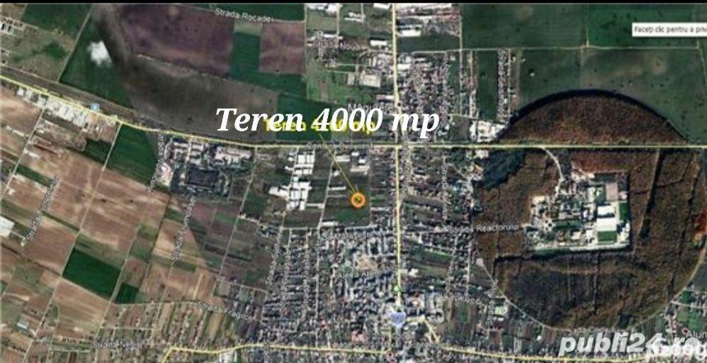 Teren industrial 4000 mp Centura Sud Măgurele