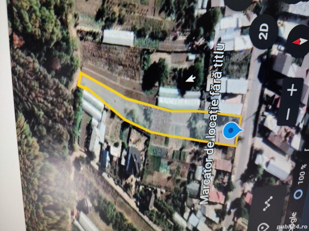 Vând teren intravilan