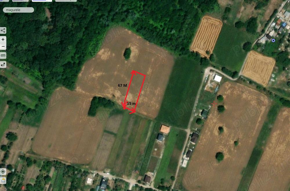 Teren de vanzare!!! 1000 M , oras Magurele, Ilfov