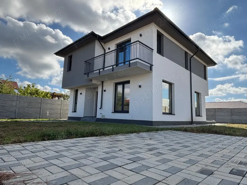 Vilă Individuală Premium în Mogoșoaia | 160 mp utili | Teren 500 mp | 3 băi | Finisaje la alegere - imagine 1