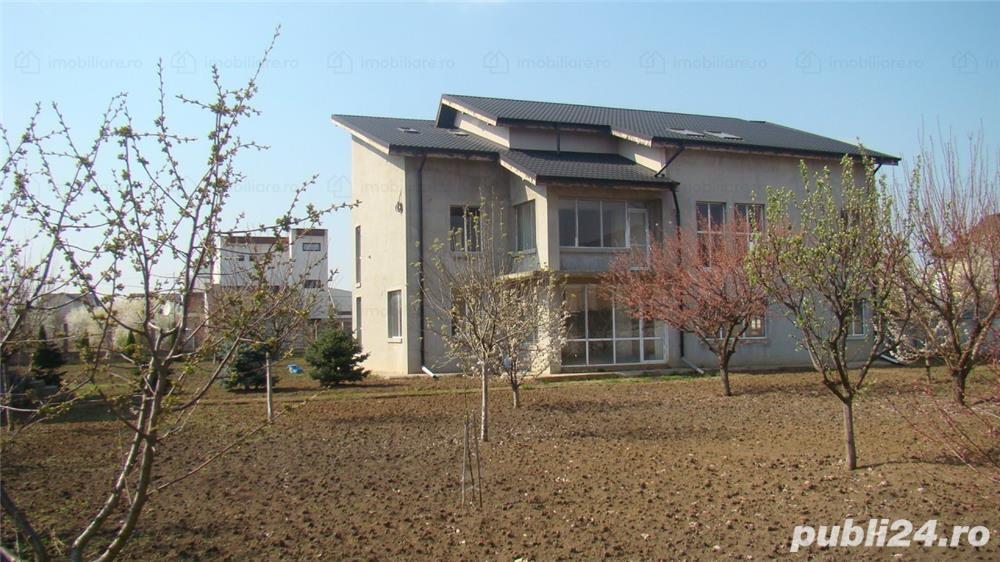 Vanzare teren 3000 mp cu vila construita la gri in com.Mogosoaia, Jud.Ilfov - imagine 1