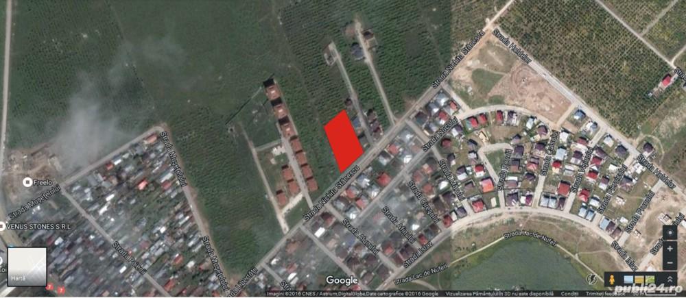 Vanzare teren intravilan Mogosoaia   Str. Nichita Stanescu