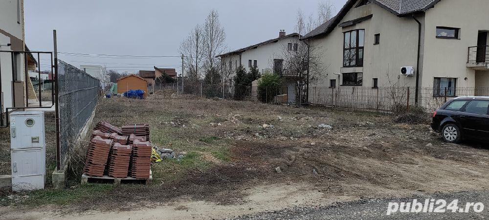 Teren 502mp, zona Martha Bibescu