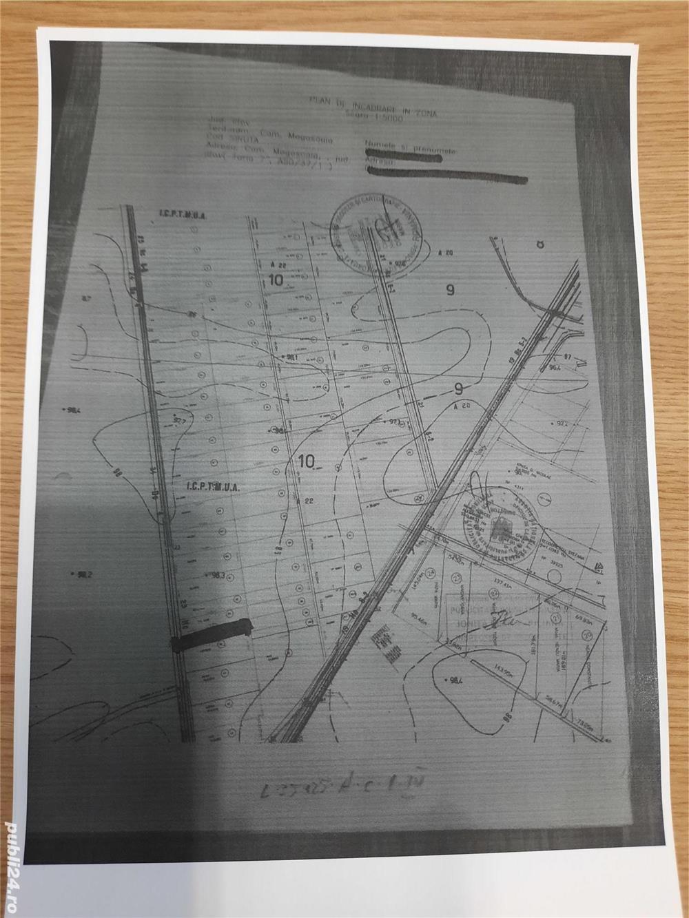 Teren extravilan Mogoșoaia - imagine 1