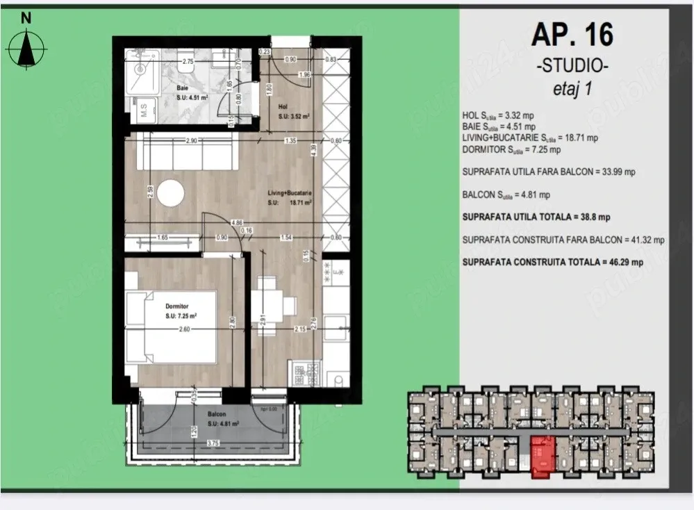 Apartament de vanzare - imagine 1