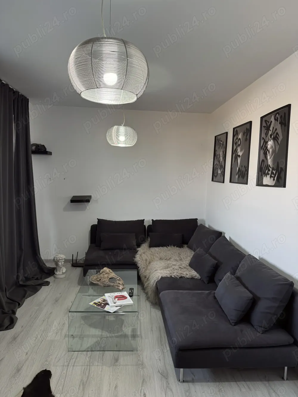 Apartament 2 camere decomandat, bloc 2019, mobilat complet + parcare  Otopeni - imagine 1