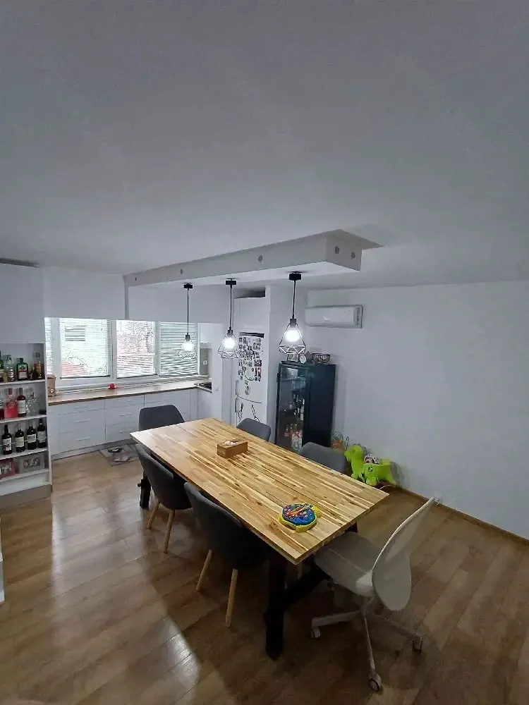 2 dormitoare Otopeni centru   mobilat complet, parcare inclusă, etaj 1 2 - imagine 1