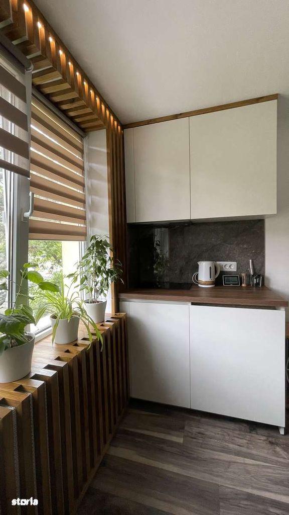 Vand Garsoniera moderna, mobilata si utilata, cart. Gheorgheni - Cluj