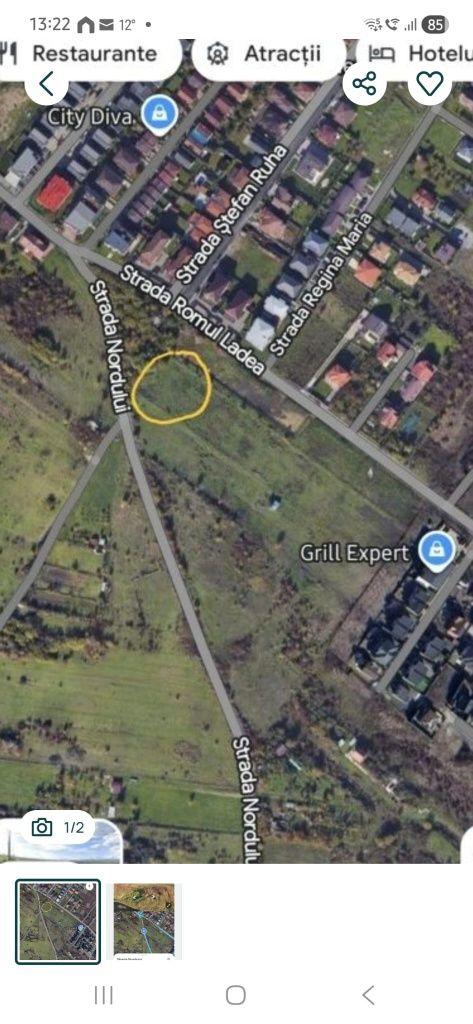 Parcela teren Borhanci