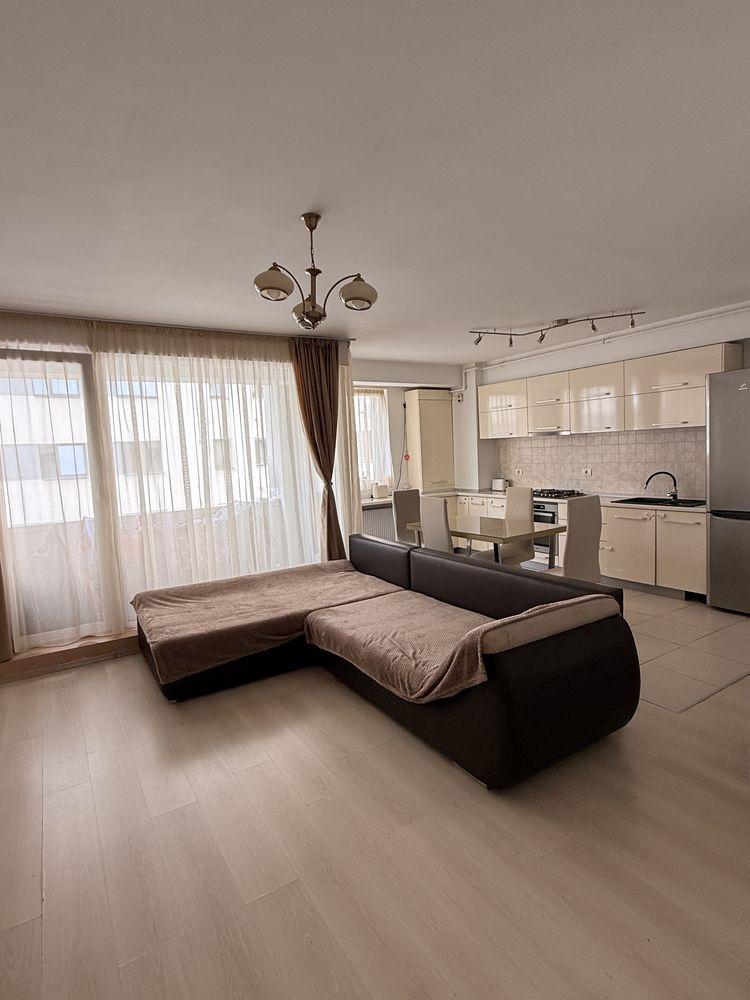 Vand apartament 2 camere complet mobilat  Alphaviile Carpatilor - imagine 1