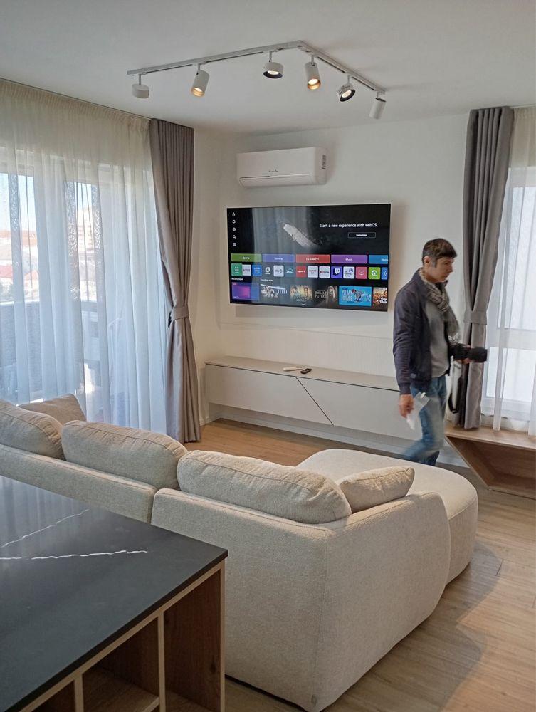 Inchiriez apartament cu 2 camere