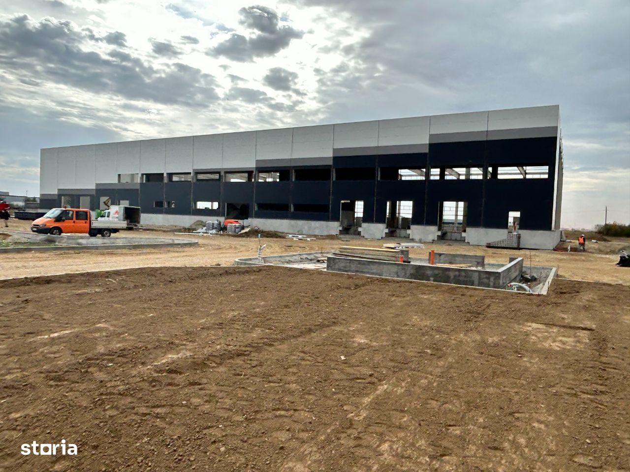 Depozit Centru Logistic de inchiriat Oradea Bihor 5000 M2 cu capacit - imagine 1