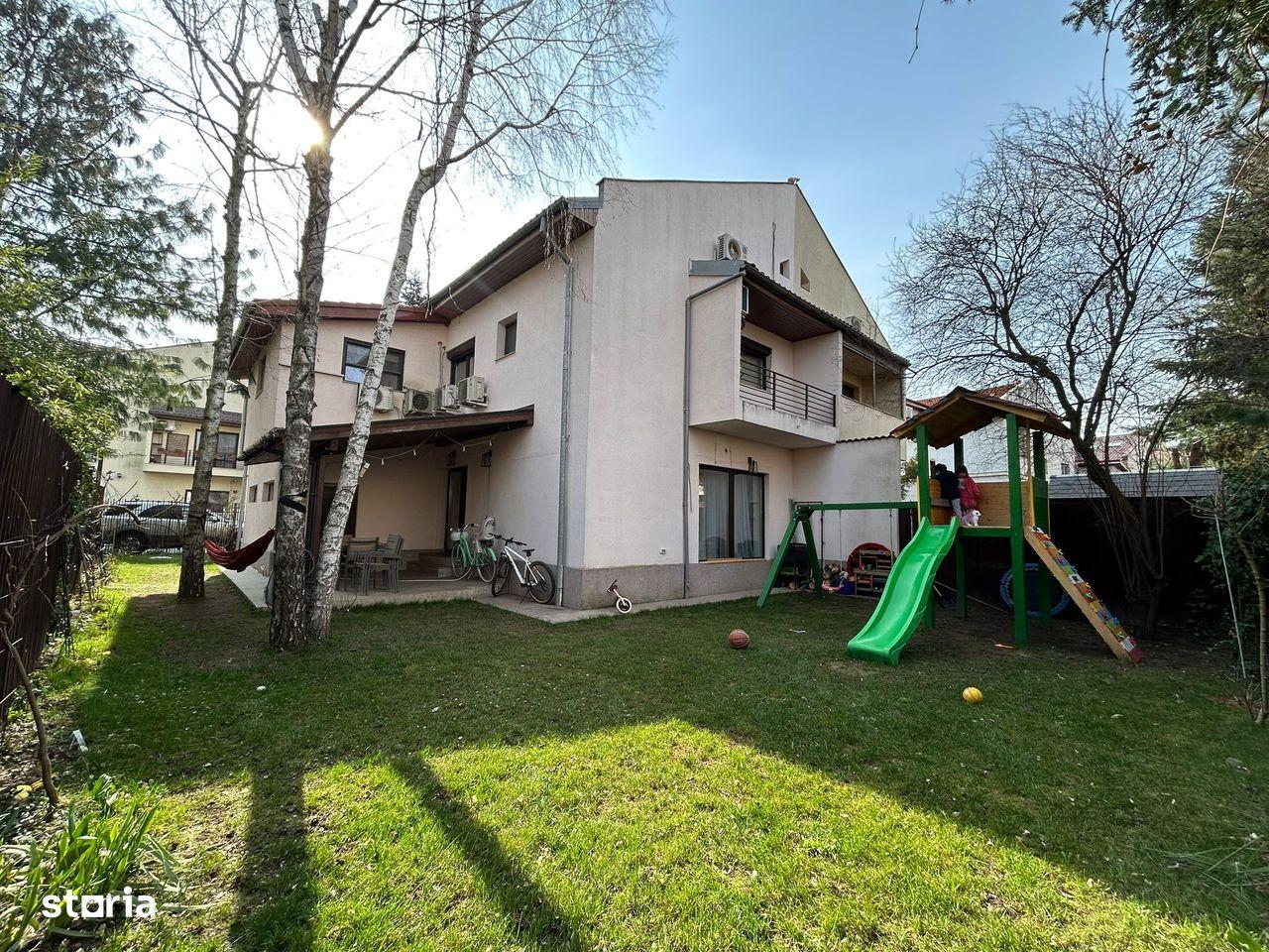 Casa/vila P+1+M Bucurestii Noi