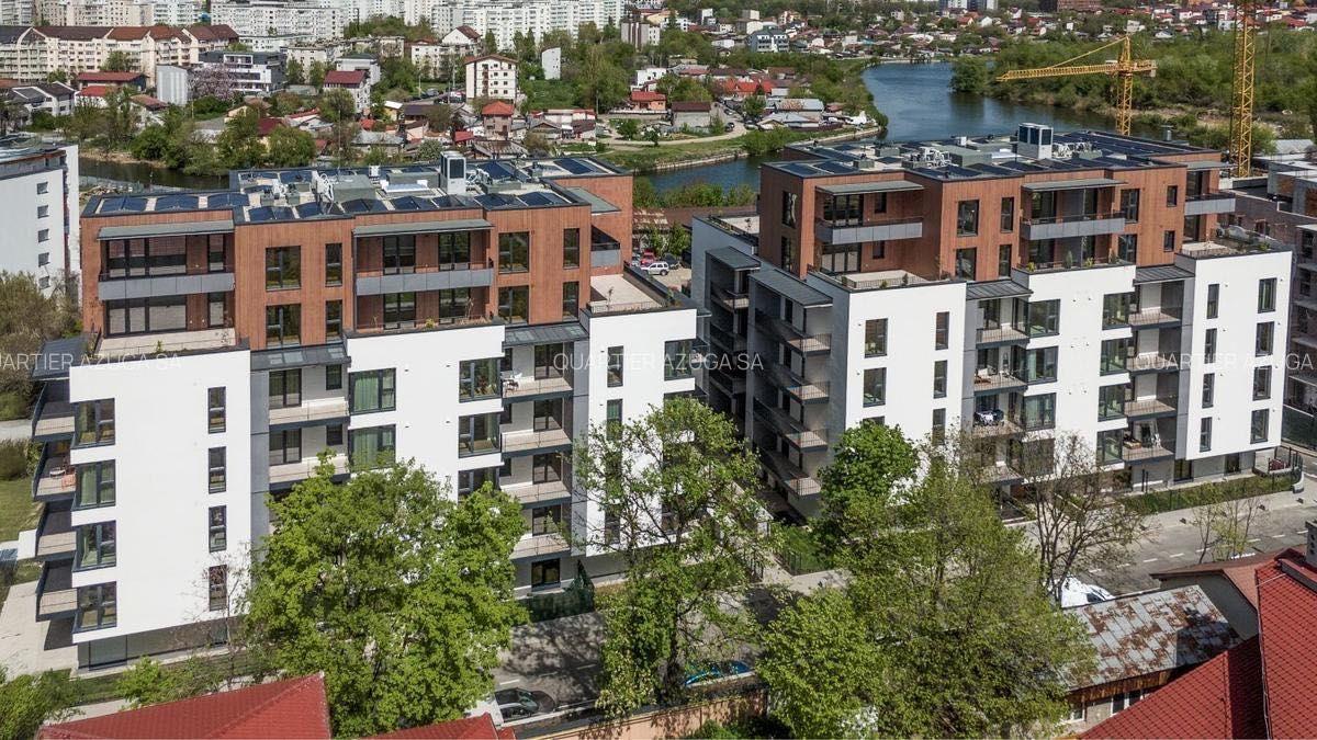 3 camere Quartier Azuga | bloc 2024 | vedere lac | balcon mare