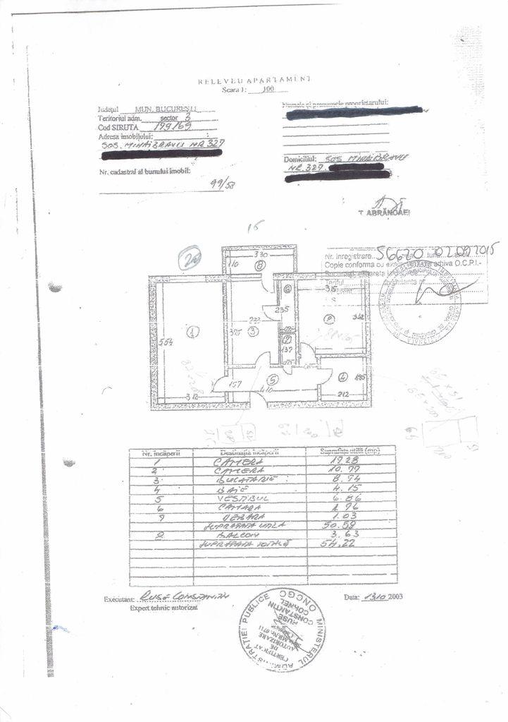 2 camere,Dristor, Vitan,Mihai Bravu, fara agentie,et.8, propietar