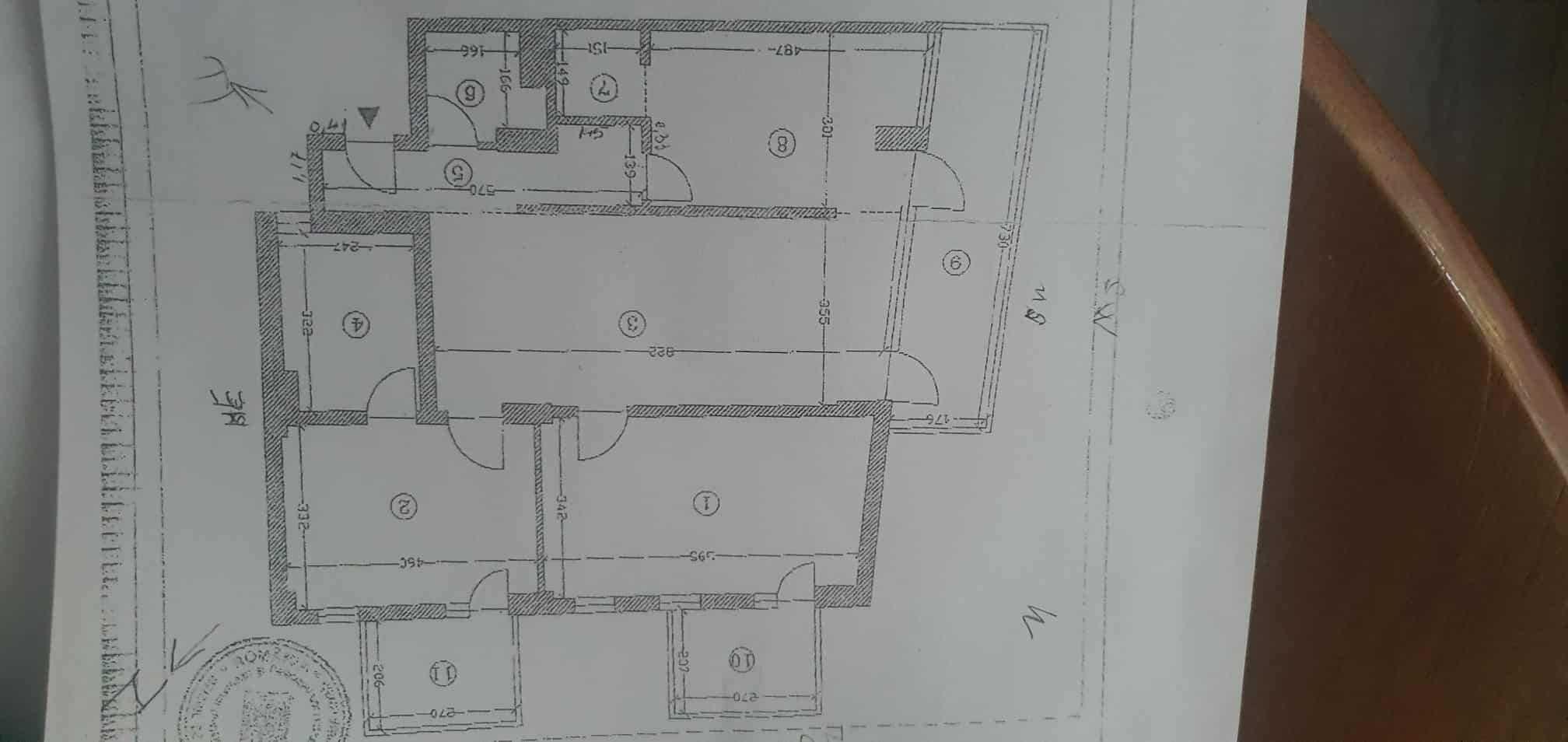 Apartament 3 camere Brancoveanu