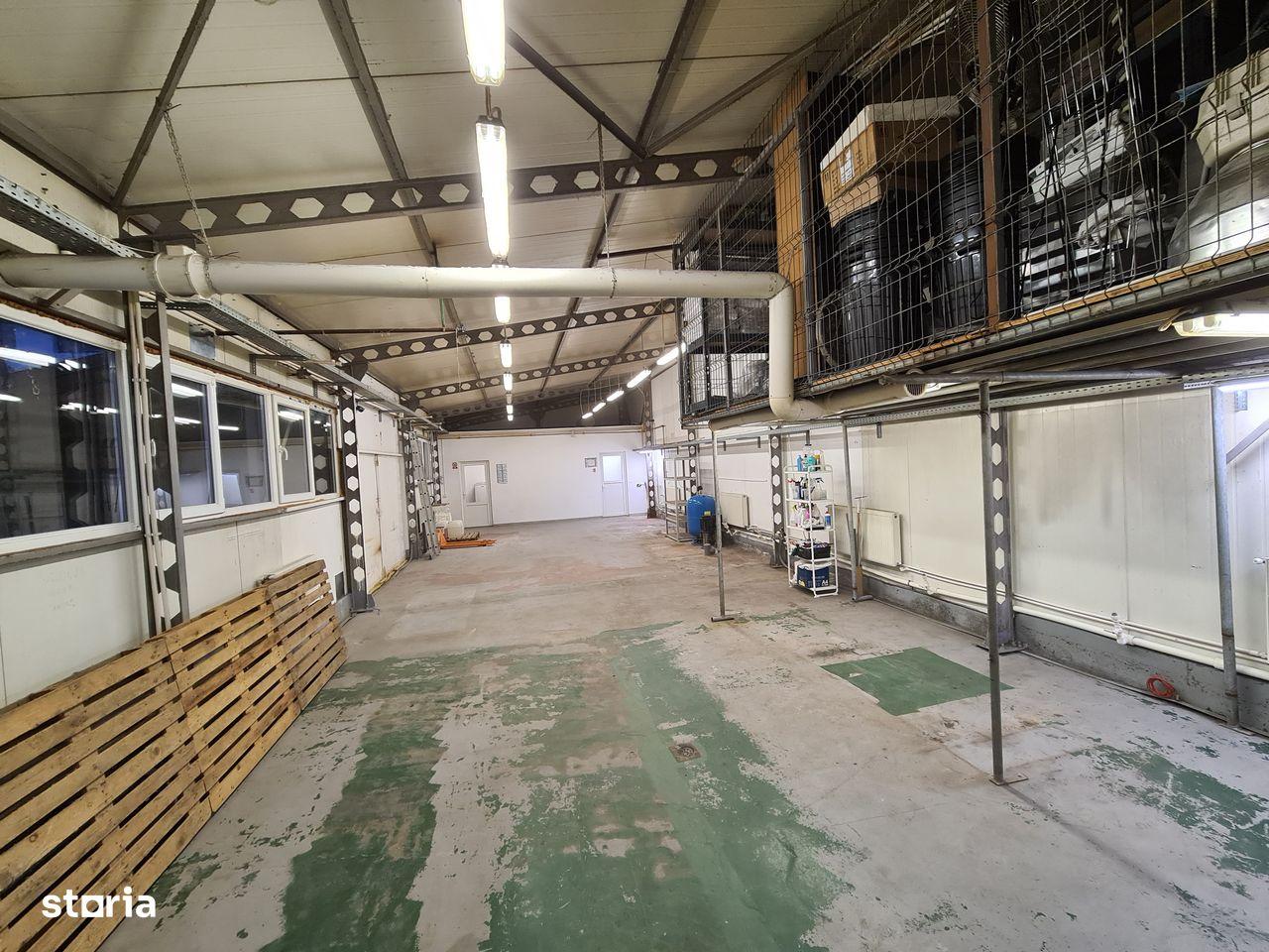 Inchiriez hala productie/ depozit in spatele pietei Crangasi - imagine 1
