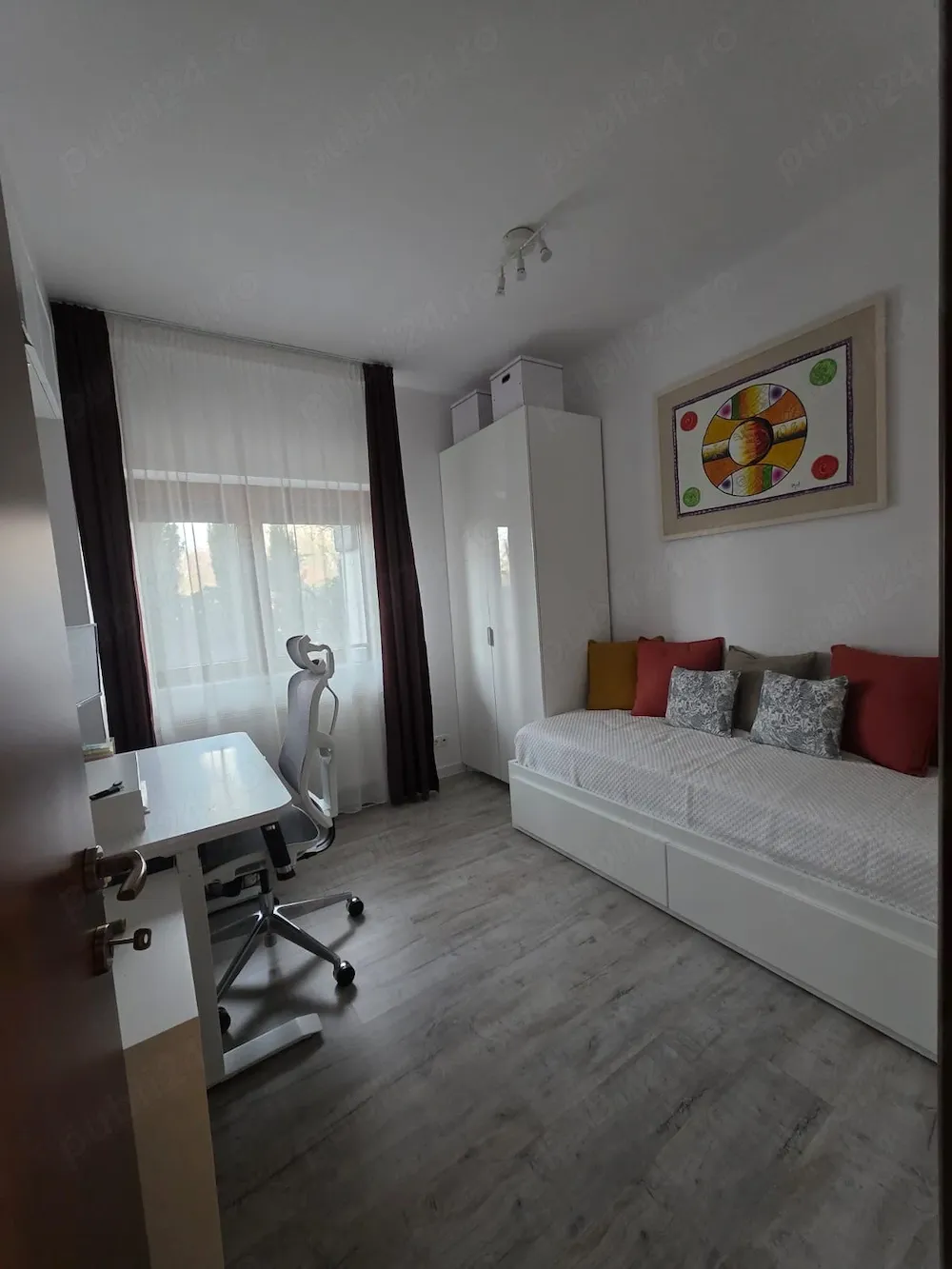 Apartament 3 camere cu grădină 80 mp + parcare | Proprietar | Golden Residence Otopeni Direct propri - imagine 1
