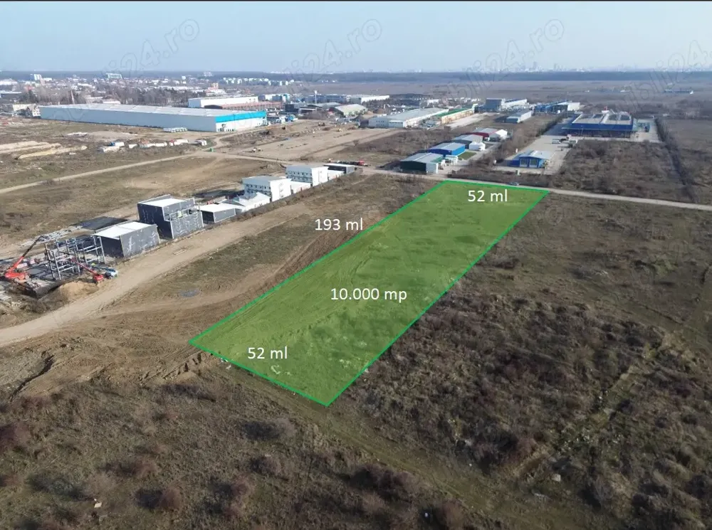 Proprietar vand Teren Intravilan cu autorizatie Hala