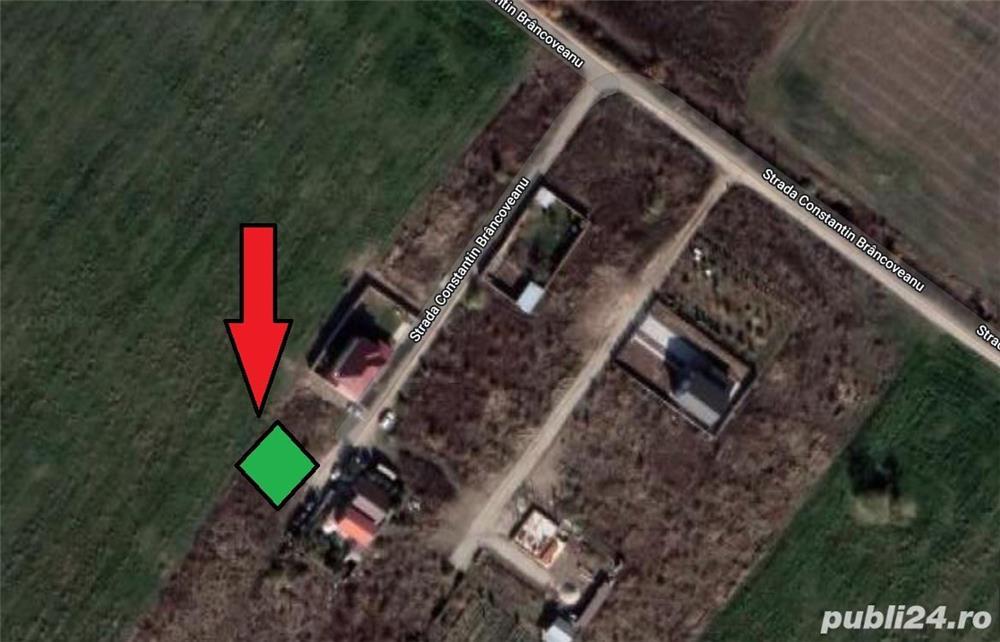 Propietar- vand teren intravilan Otopeni -Constantin Brancoveanu