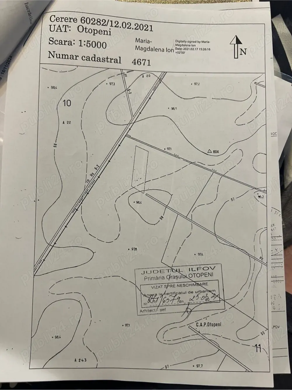 teren de vanzare otopeni