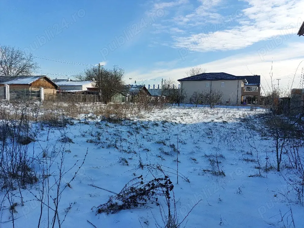 Vand teren intravilan Otopeni