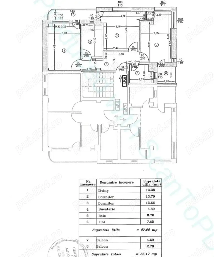 Proprietar 3cam 700m metrou fara pasarele, semafoare