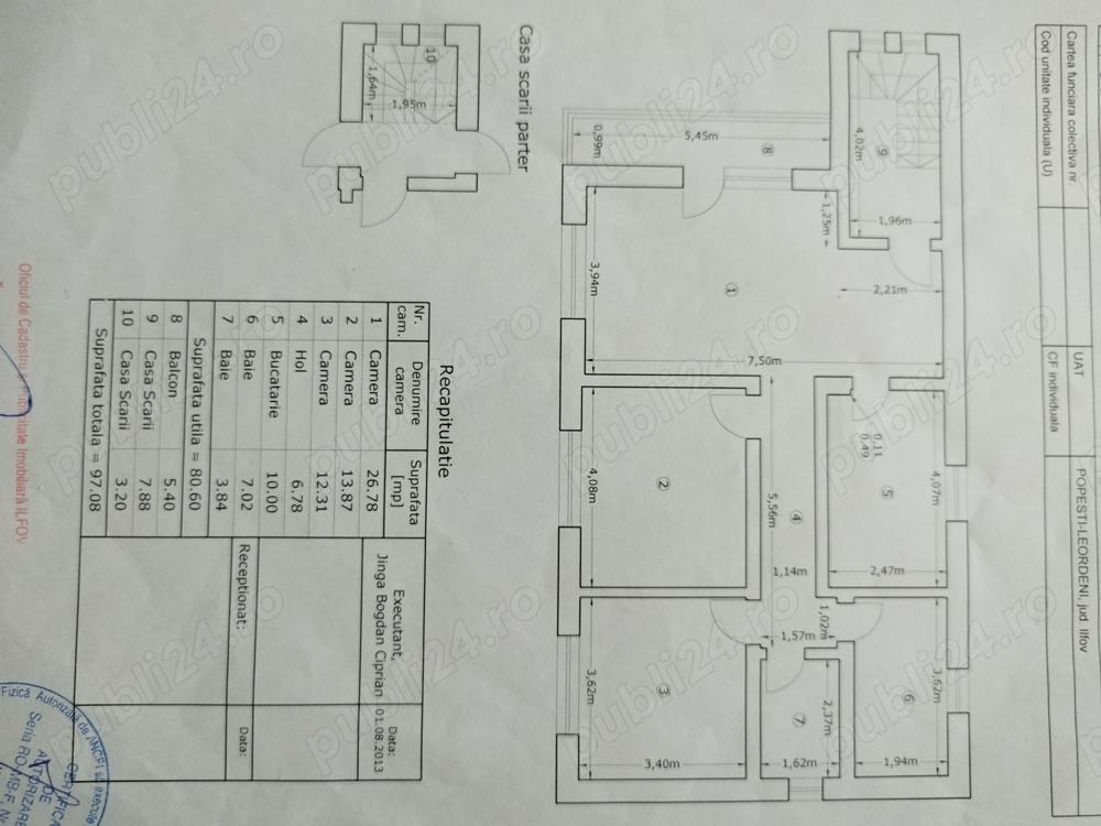 Apartament vila - 3 camere - imagine 1