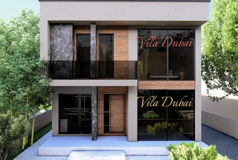 Vila individuala DUBAI   Complex Rezidential   SPLAIUL UNIRII - imagine 1