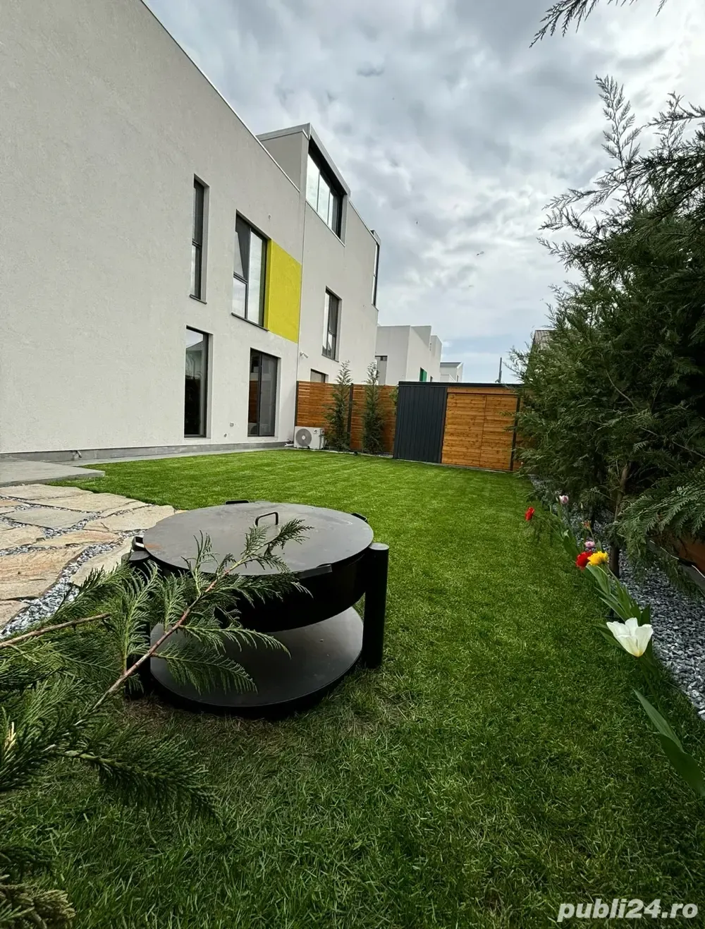 Vilă premium - 182 mp utili - Smart Home - Curte amenajată - lângă Șoseaua Olteniței.