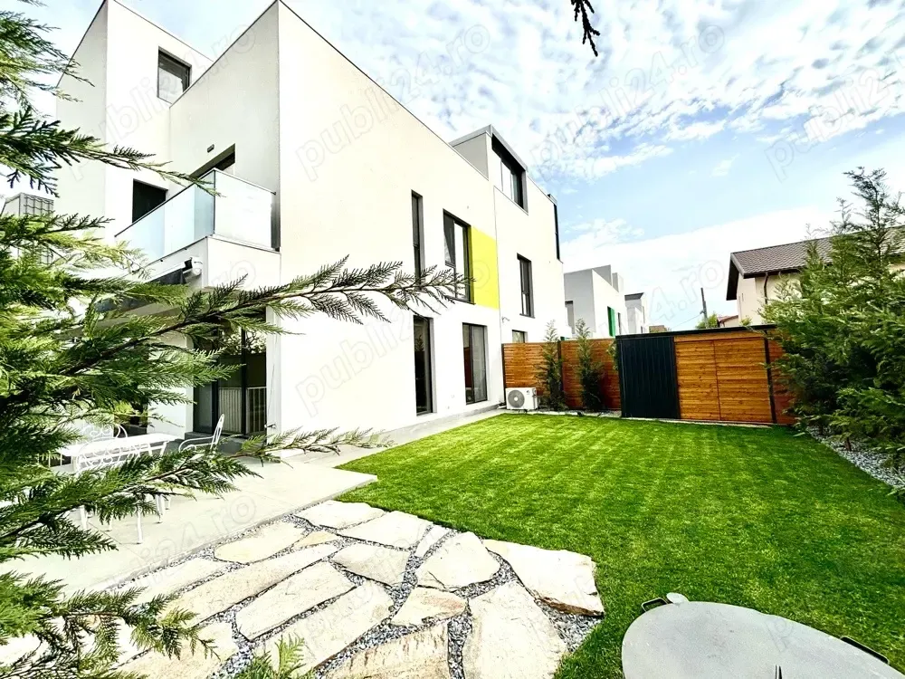 Vilă premium - Smart Home - Curte amenajată langa Soseaua Oltenitei